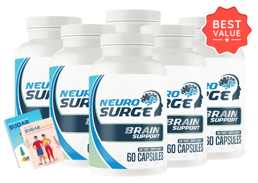 Neuro Surge discount Bottles 